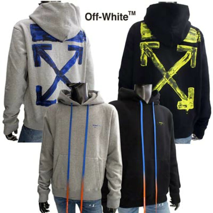 楽天市場】【完売】オフホワイト OFF-WHITE メンズ トップス パーカー 