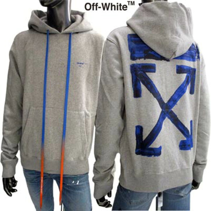楽天市場】【完売】オフホワイト OFF-WHITE メンズ トップス パーカー 