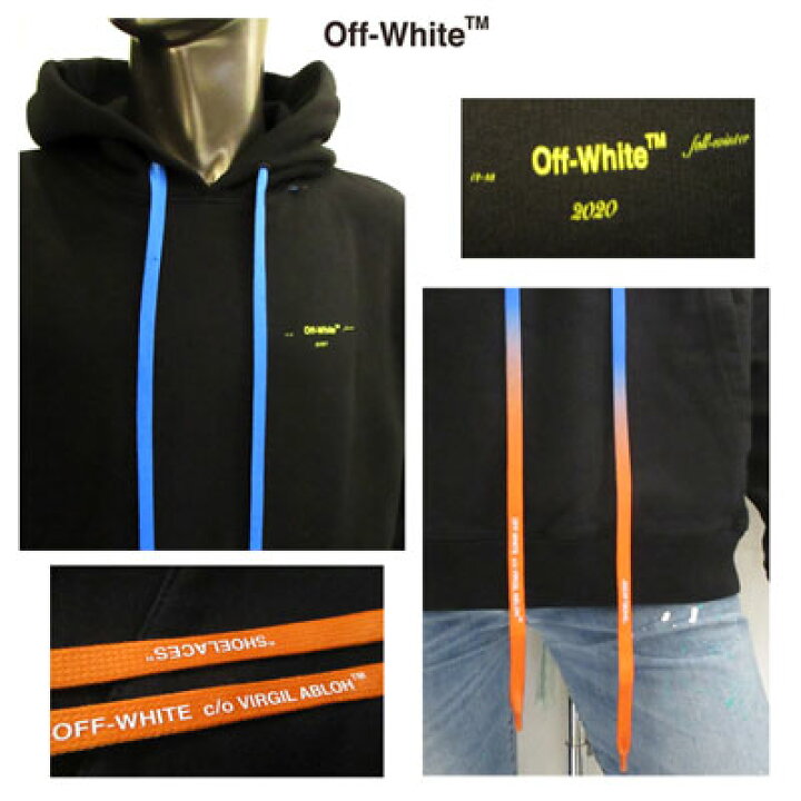 楽天市場】【完売】オフホワイト OFF-WHITE メンズ トップス パーカー 