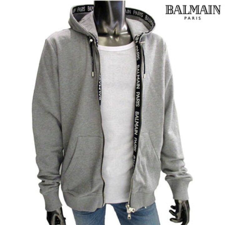 楽天市場】【完売】バルマン BALMAIN メンズ トップス パーカー 