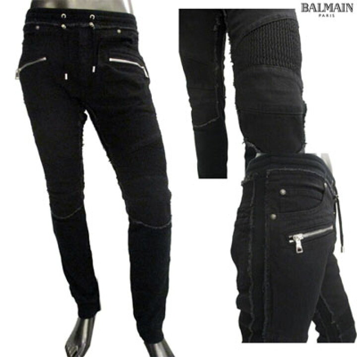 楽天市場】【完売】バルマン BALMAIN メンズ パンツ ボトムス ジョガー 