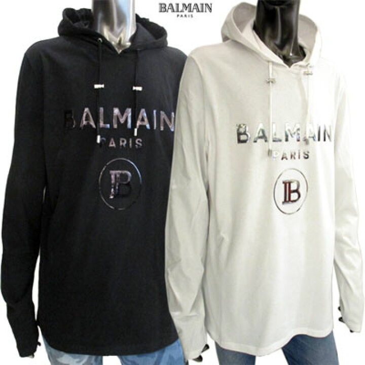 楽天市場】バルマン BALMAIN メンズ トップス パーカー フーディー 