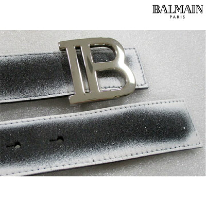 楽天市場】バルマン BALMAIN メンズ 小物 ベルト レザーベルト 