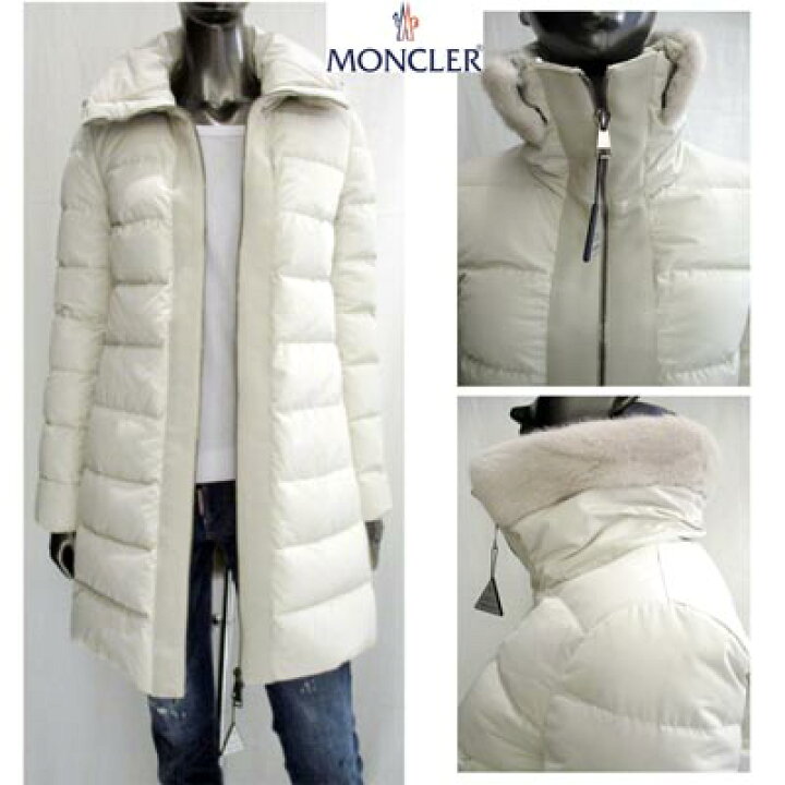 楽天市場】モンクレール MONCLER レディース アウター ダウン コート 