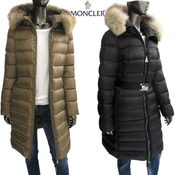 楽天市場】モンクレール MONCLER レディース アウター ダウン コート 