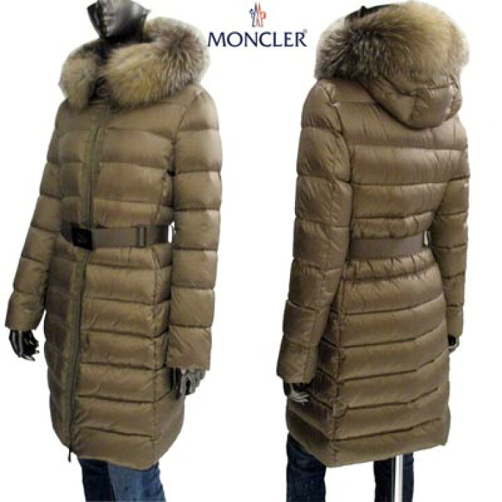 楽天市場】モンクレール MONCLER レディース アウター ダウン コート 
