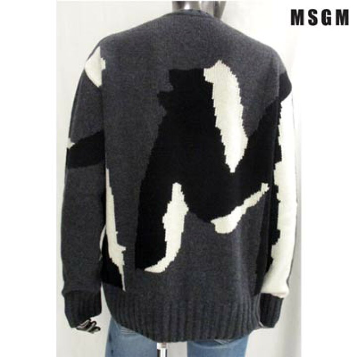 楽天市場】エムエスジーエム MSGM メンズ トップス ニット セーター 