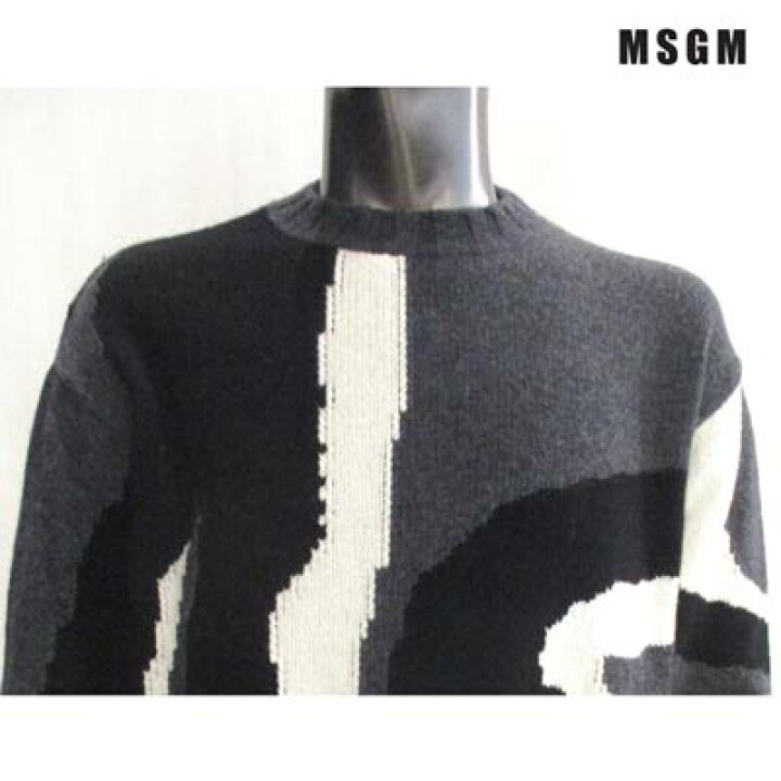 楽天市場】エムエスジーエム MSGM メンズ トップス ニット セーター  