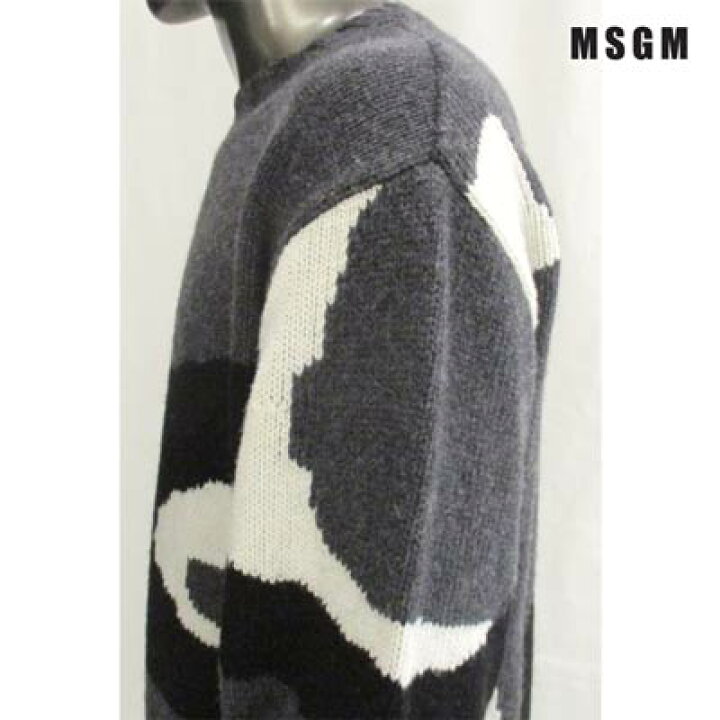 楽天市場】エムエスジーエム MSGM メンズ トップス ニット セーター  