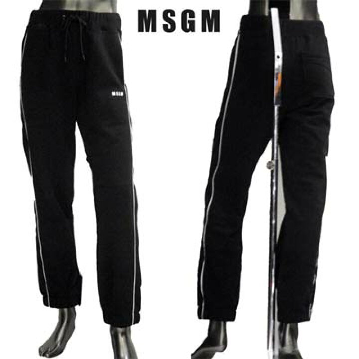 楽天市場】エムエスジーエム MSGM メンズ パンツ ボトムス スウェット 