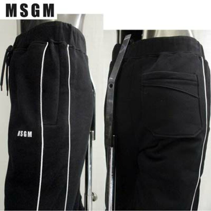 楽天市場】エムエスジーエム MSGM メンズ パンツ ボトムス スウェット 
