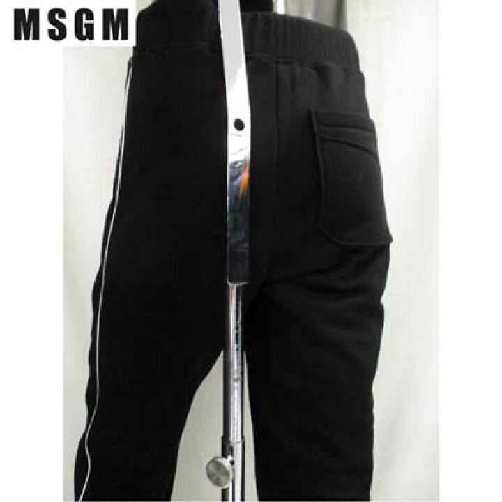 楽天市場】エムエスジーエム MSGM メンズ パンツ ボトムス スウェット 