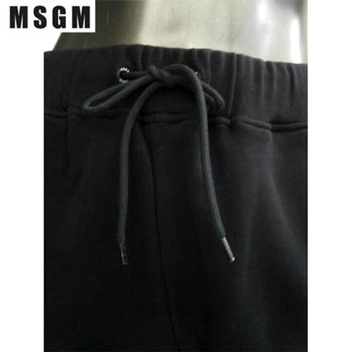楽天市場】エムエスジーエム MSGM メンズ パンツ ボトムス スウェット 