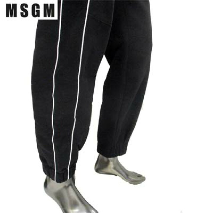 楽天市場】エムエスジーエム MSGM メンズ パンツ ボトムス スウェット 