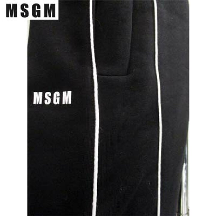 楽天市場】エムエスジーエム MSGM メンズ パンツ ボトムス スウェット 