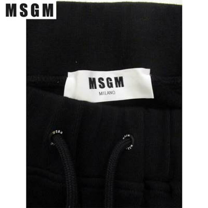 楽天市場】エムエスジーエム MSGM メンズ パンツ ボトムス スウェット 
