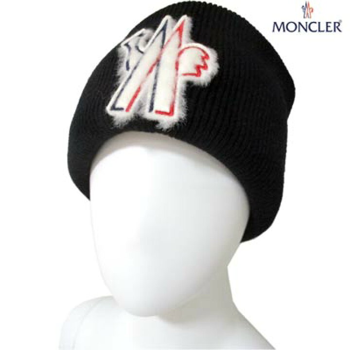楽天市場】モンクレール MONCLER メンズ 帽子 キャップ ニット帽 ユニ  