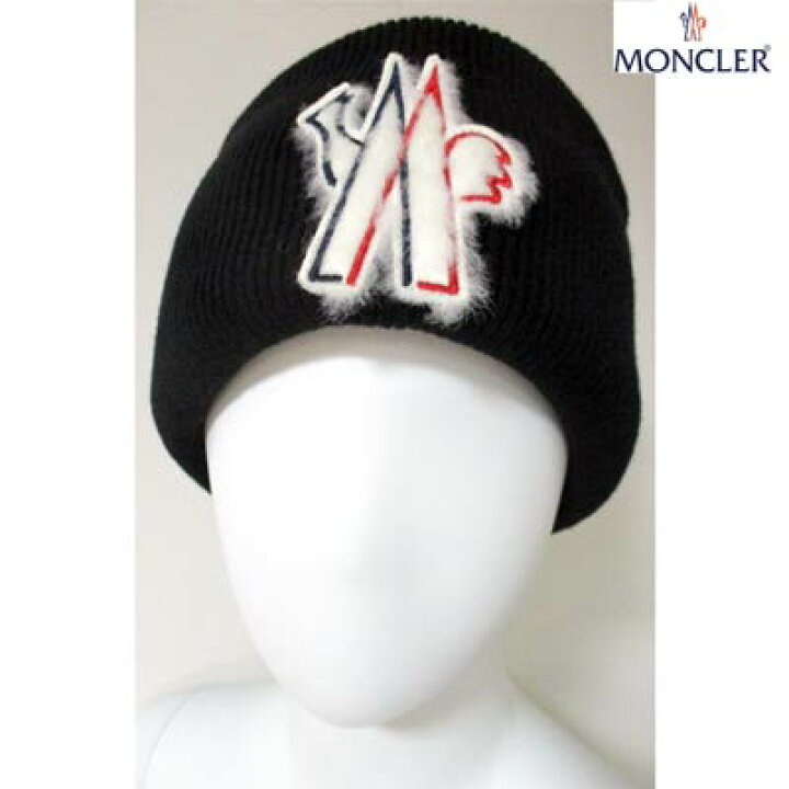 楽天市場】モンクレール MONCLER メンズ 帽子 キャップ ニット帽 ユニ 
