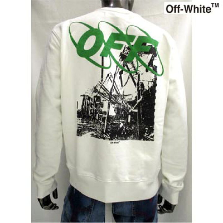 楽天市場】オフホワイト OFF-WHITE メンズ トップス スウェット 