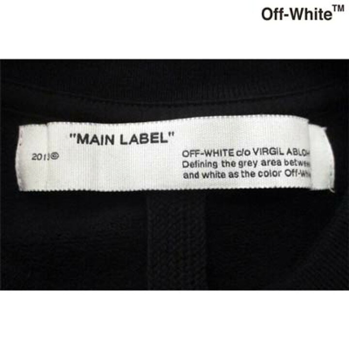楽天市場】オフホワイト OFF-WHITE メンズ トップス スウェット 