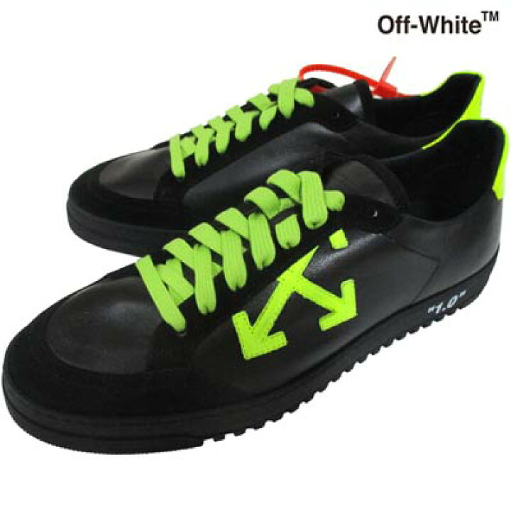 楽天市場】オフホワイト OFF-WHITE メンズ 靴 スニーカー ロゴ ネオン 