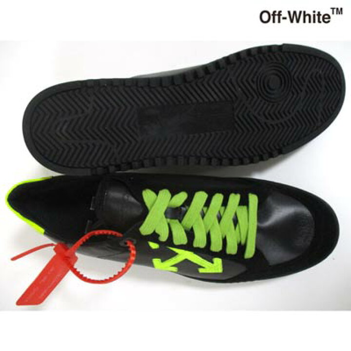 楽天市場】オフホワイト OFF-WHITE メンズ 靴 スニーカー ロゴ ネオン 
