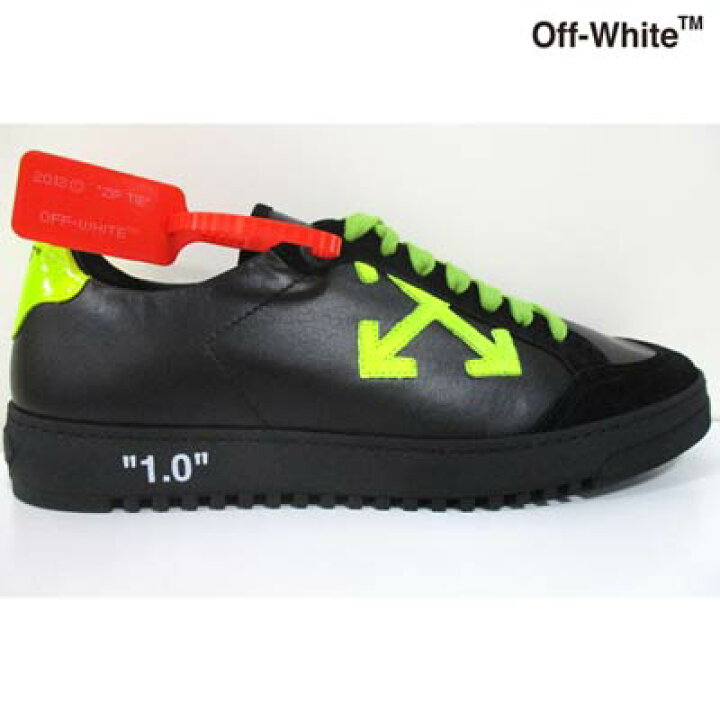 楽天市場】オフホワイト OFF-WHITE メンズ 靴 スニーカー ロゴ ネオン 
