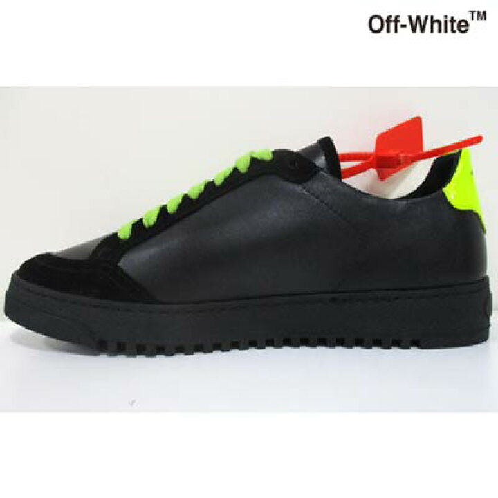 楽天市場】オフホワイト OFF-WHITE メンズ 靴 スニーカー ロゴ ネオン 