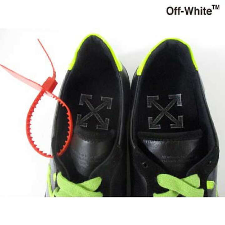 楽天市場】オフホワイト OFF-WHITE メンズ 靴 スニーカー ロゴ ネオン 