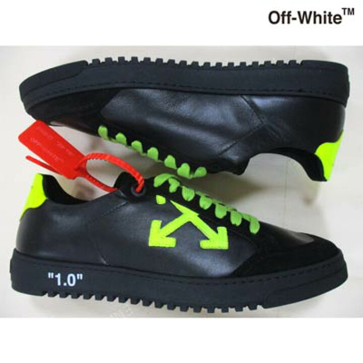 楽天市場】オフホワイト OFF-WHITE メンズ 靴 スニーカー ロゴ ネオン 