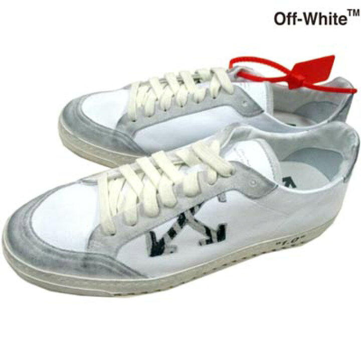 楽天市場】オフホワイト OFF-WHITE メンズ 靴 スニーカー ロゴ 