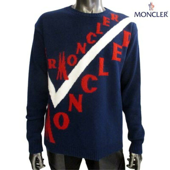 楽天市場】【完売】モンクレール MONCLER メンズ トップス ニット 
