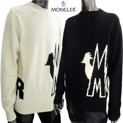 楽天市場】【完売】モンクレール MONCLER メンズ ニット セーター ロゴ 
