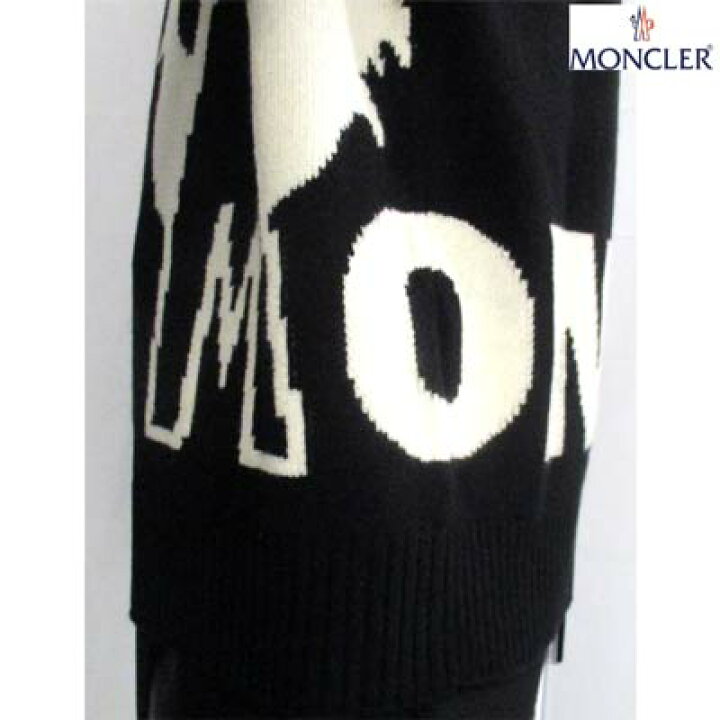 楽天市場】【完売】モンクレール MONCLER メンズ ニット セーター ロゴ 