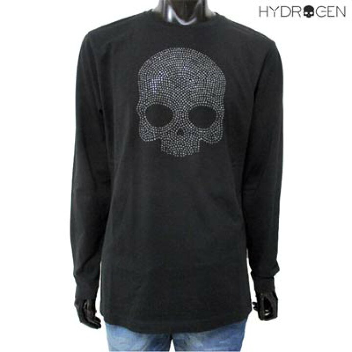 楽天市場】ハイドロゲン HYDROGEN メンズ トップス ロンT 長袖 ロゴ 
