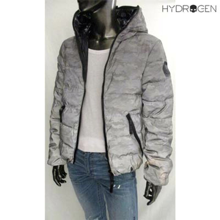 楽天市場】ハイドロゲン HYDROGEN メンズ アウター ダウン ジャケット 