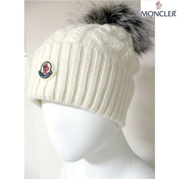 楽天市場】【完売】モンクレール MONCLER レディース ニット帽 