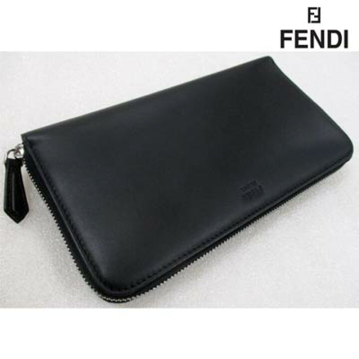 楽天市場】フェンディ FENDI メンズ 財布 ウォレット 長財布 ロゴ ユニ  