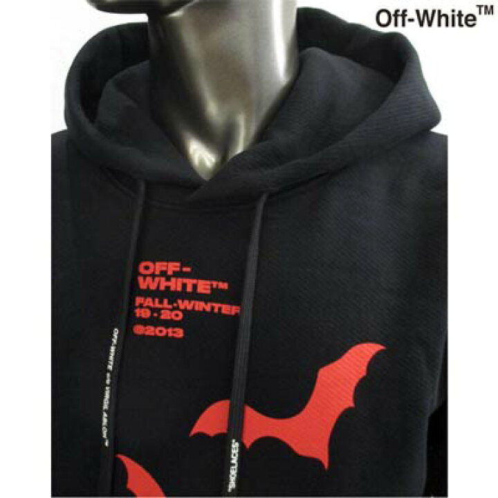 楽天市場】オフホワイト OFF-WHITE メンズ トップス パーカー  