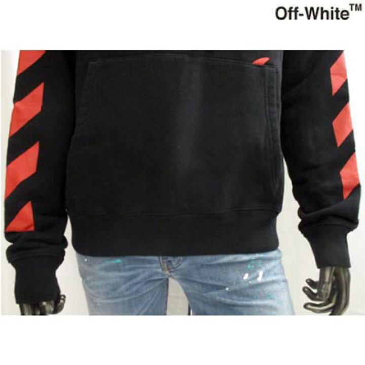 楽天市場】オフホワイト OFF-WHITE メンズ トップス パーカー  