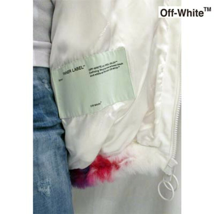 楽天市場】【完売】オフホワイト OFF-WHITE メンズ アウター 