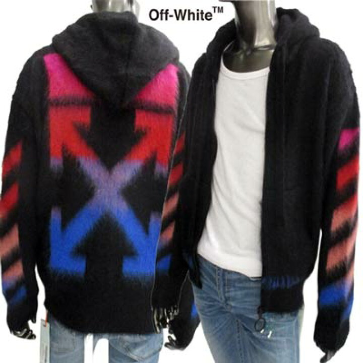 楽天市場】オフホワイト OFF-WHITE メンズ トップス パーカー  