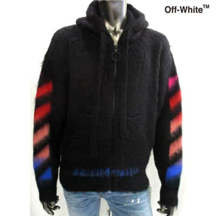 楽天市場】オフホワイト OFF-WHITE メンズ トップス パーカー 