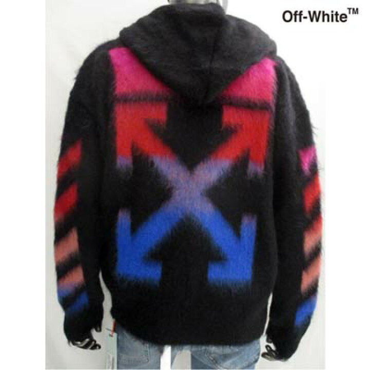 楽天市場】オフホワイト OFF-WHITE メンズ トップス パーカー 