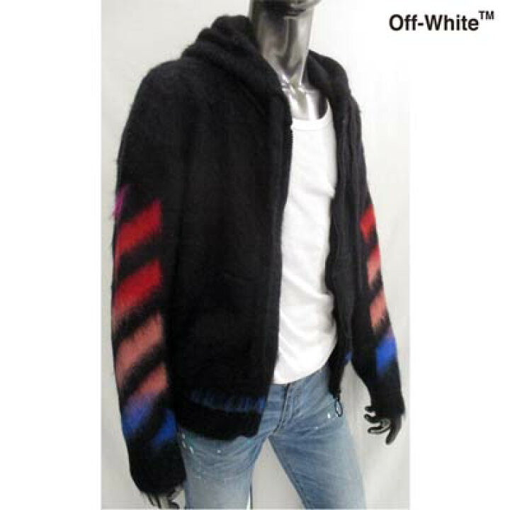 楽天市場】オフホワイト OFF-WHITE メンズ トップス パーカー 
