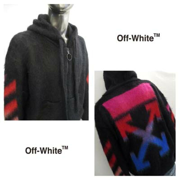 楽天市場】オフホワイト OFF-WHITE メンズ トップス パーカー 