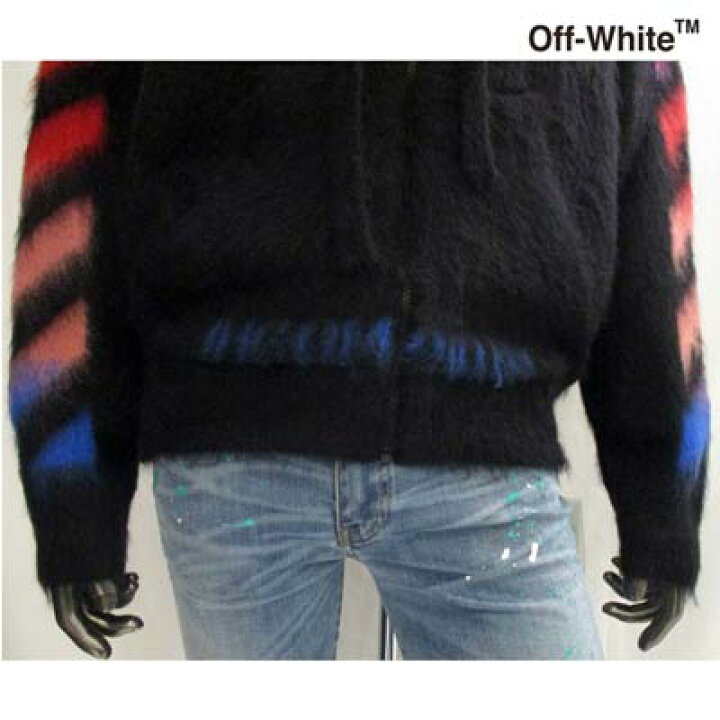 楽天市場】オフホワイト OFF-WHITE メンズ トップス パーカー 