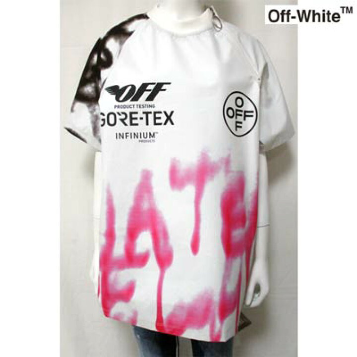 楽天市場】オフホワイト OFF-WHITE メンズ トップス Tシャツ 半袖 GORE 
