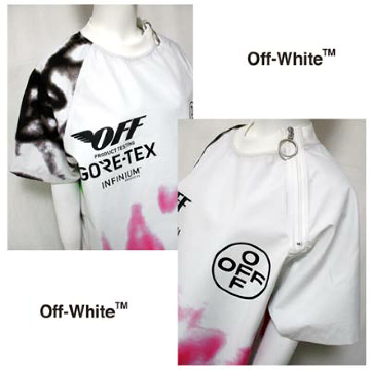 楽天市場】オフホワイト OFF-WHITE メンズ トップス Tシャツ 半袖 GORE 