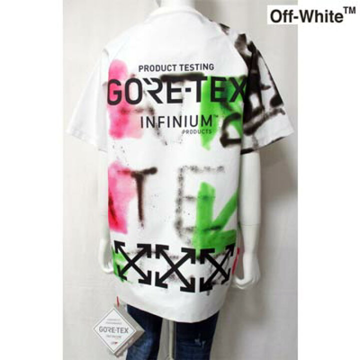 OFF-WHITE GORE-TEX オフホワイト ゴアテックス Tシャツ 楽天市場】off 